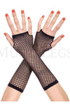 Thick mini diamond net arm warmer