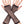 Thick mini diamond net arm warmer