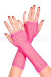 Thick mini diamond net arm warmer