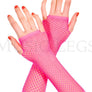 Thick mini diamond net arm warmer