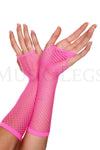 Thick mini diamond net arm warmer
