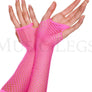 Thick mini diamond net arm warmer