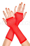 Thick mini diamond net arm warmer