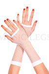 Thick mini diamond net arm warmer