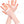 Thick mini diamond net arm warmer