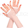 Thick mini diamond net arm warmer