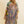 Paisley Print Open Front Kimono w/ Cinched Arms