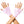Lace fingerless gloves