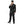 Green Leaf Doctor 3 Pc Halloween Cosplay Black Men's Costume Set Size M/L