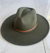 WIDE BRIM DANDY PANAMA HAT