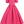 Weird Doll Costume Adult Pink Puffy Sleeve Dress for 2023 Movie Kate Cosplay Hot Pink Halloween Fancy Outfit