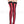Striped opaque thigh hi