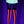 Striped opaque thigh hi