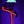 Striped opaque thigh hi