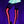Striped opaque thigh hi