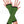 Opaque stripes arm warmer
