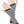 Opaque stripes arm warmer