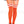 NEW! Plus size athlete acrylic thigh hi with striped top