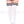 NEW! Plus size athlete acrylic thigh hi with striped top