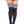 Plus Soze Athletic Striped Thigh Highs