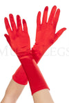 Satin Gloves