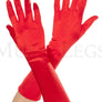 Satin Gloves