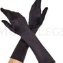 Satin Gloves