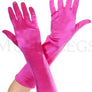 Satin Gloves