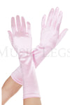 Satin Gloves