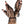Wrist length lace fingerless gloves