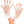 Wrist length lace fingerless gloves