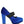 Krause High Block Heel Velvet Pumps