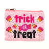 Trick or Treat Seed Bead Coin Bag