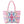 DIONA J BOHO PRINT FRINGE TOTE BAG ONE SIZE MULTICOLOR