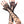 Fingerless lace up fishnet elbow length warmer