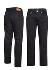 Men's Straight Leg Denim Jeans