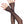 Extra long fishnet fingerless gloves