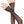 Extra long fishnet fingerless gloves