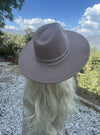 WIDE BRIM DANDY PANAMA HAT FOR WOMEN