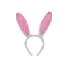 Diona J Bunny Rabbit Round Easter Fur Headbands Hair Accessories Party Costume 1