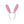 Diona J Bunny Rabbit Round Easter Fur Headbands Hair Accessories Party Costume 1