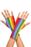 Multi colored gloves