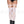 Skeleton thigh hi with detachable garter