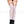 Skeleton thigh hi with detachable garter