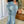 Judy Blue Full Size Medium Rise Tummy Control Destroy Flare