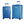 STARK luggage 21, 25 set- BLUE