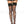 Ghost and pumpkin print sheer thigh hi