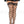 Plus size lace top with silicone multi strands spandex diamond net thigh hi