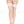 Plus size lace top with silicone multi strands spandex diamond net thigh hi