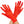 Wrist length satin gloves